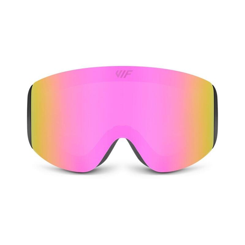 Lyžařské a snowboardové brýle VIF SKI & SNB Black x Pink
