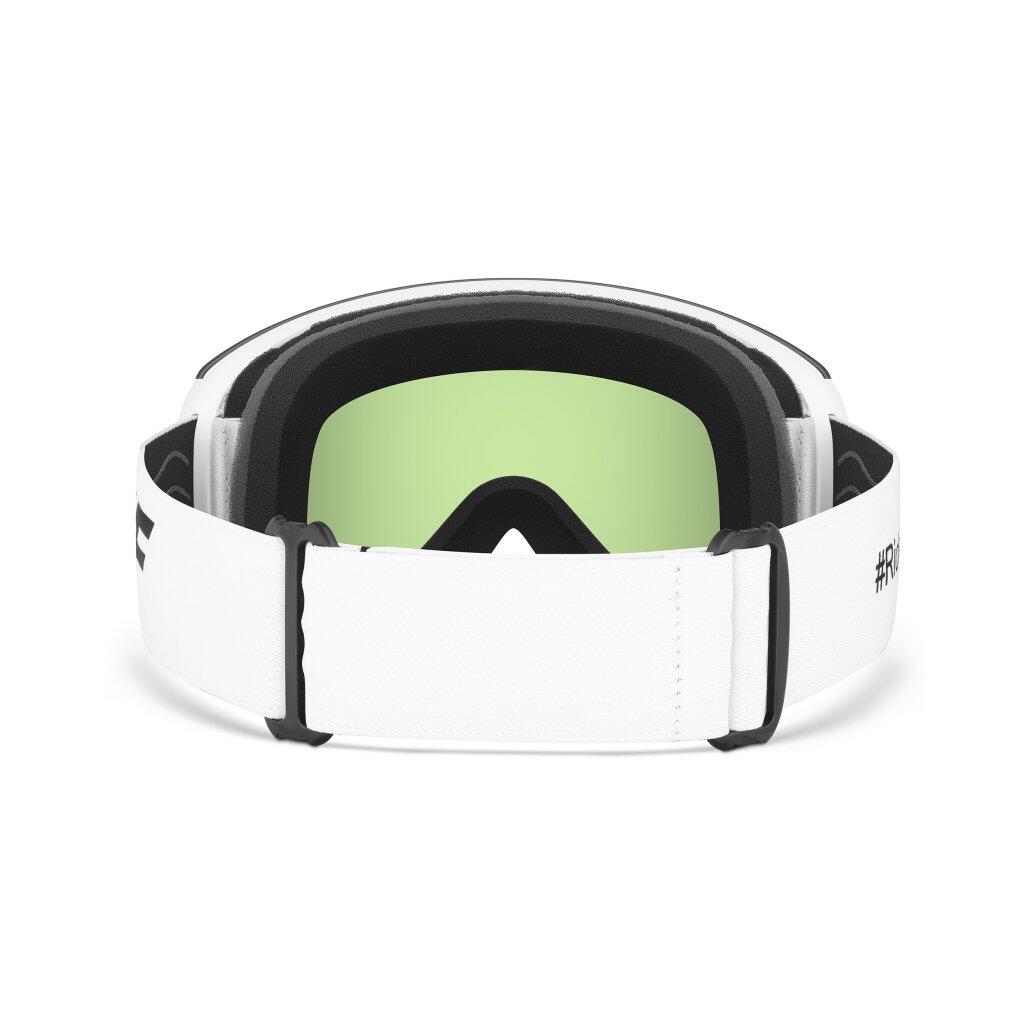Lyžařské a snowboardové brýle VIF SKI & SNB White x Pink 2/5