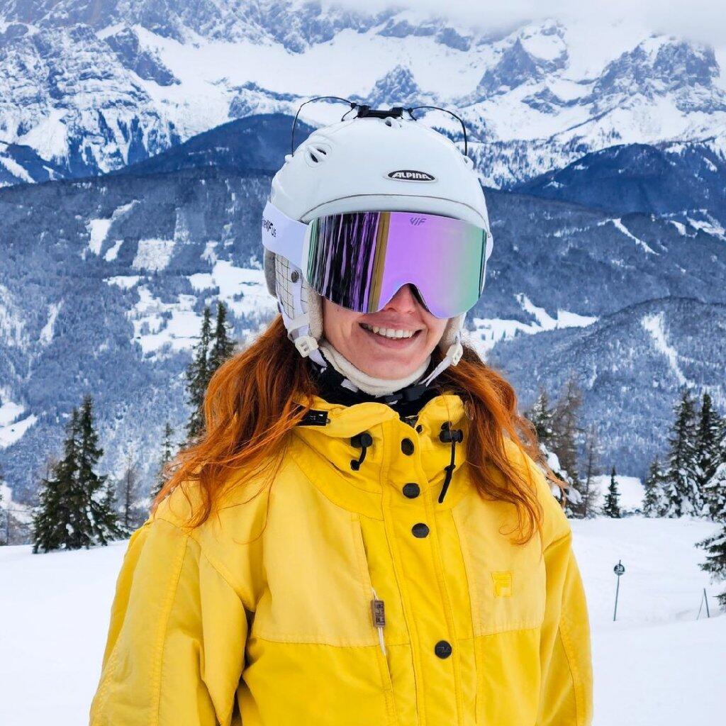 Lyžařské a snowboardové brýle VIF SKI & SNB White x Rose Pink 2/6