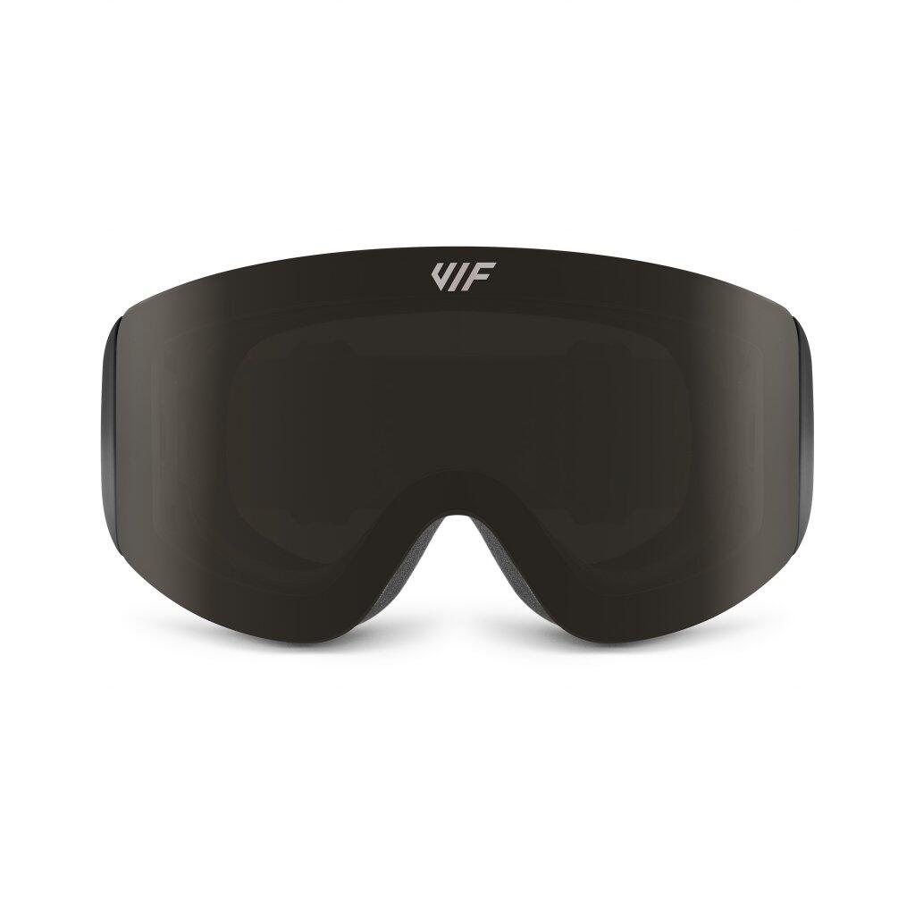 Lyžařské a snowboardové brýle VIF SKI & SNB All Black 3/5