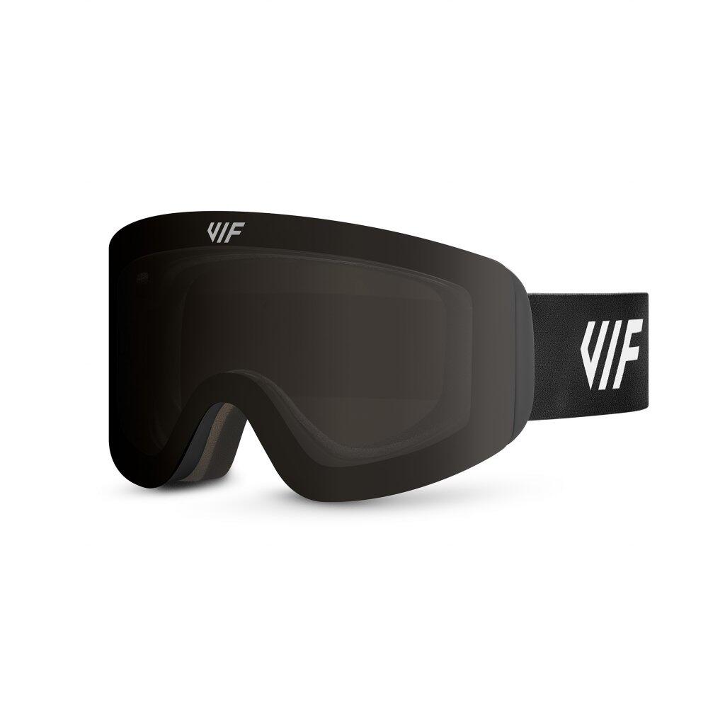 VIF Lyžařské a snowboardové brýle VIF SKI & SNB All Black