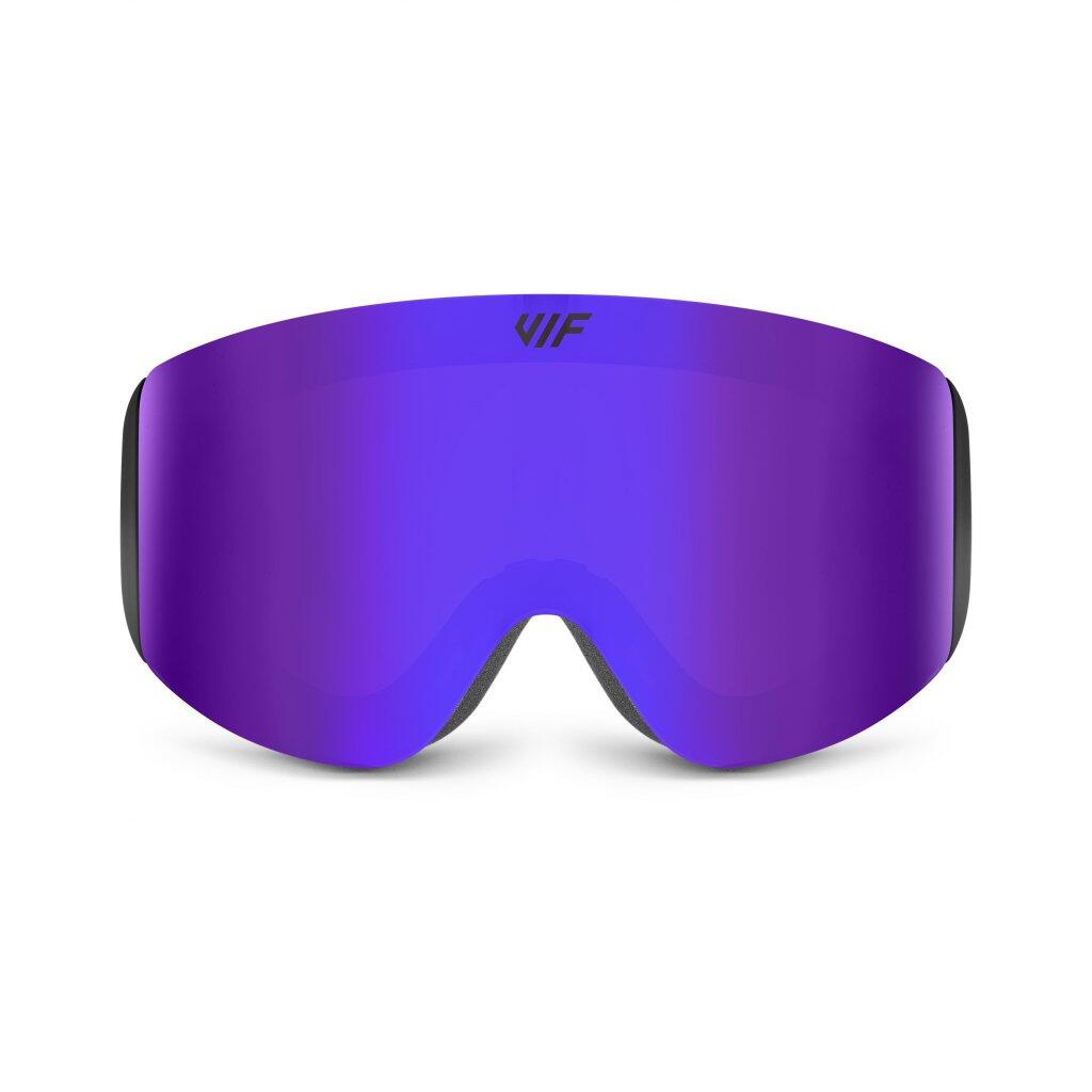 Lyžařské a snowboardové brýle VIF SKI & SNB Black x Purple 2/5