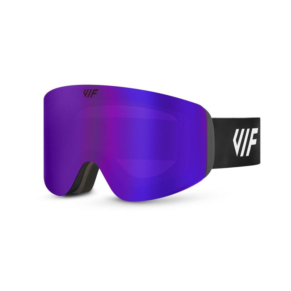 VIF Lyžařské a snowboardové brýle VIF SKI & SNB Black x Purple