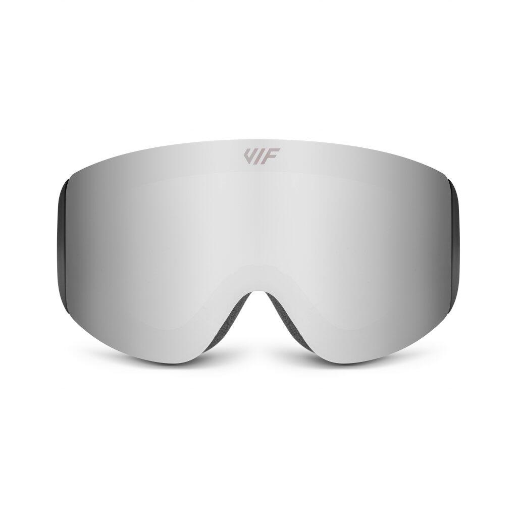 Lyžařské a snowboardové brýle VIF SKI & SNB Black x Silver 3/5