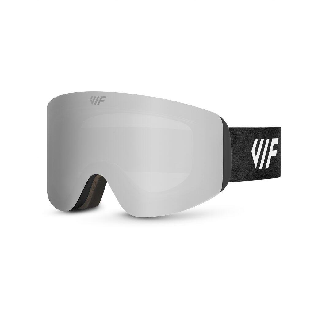 VIF Lyžařské a snowboardové brýle VIF SKI & SNB Black x Silver