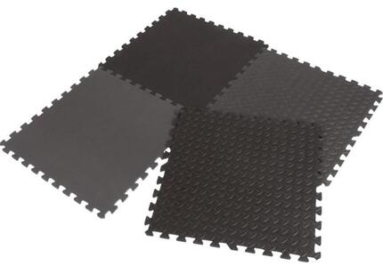 Fitness-Puzzlematte aus SchaumstoffEnero 60X60 12MM