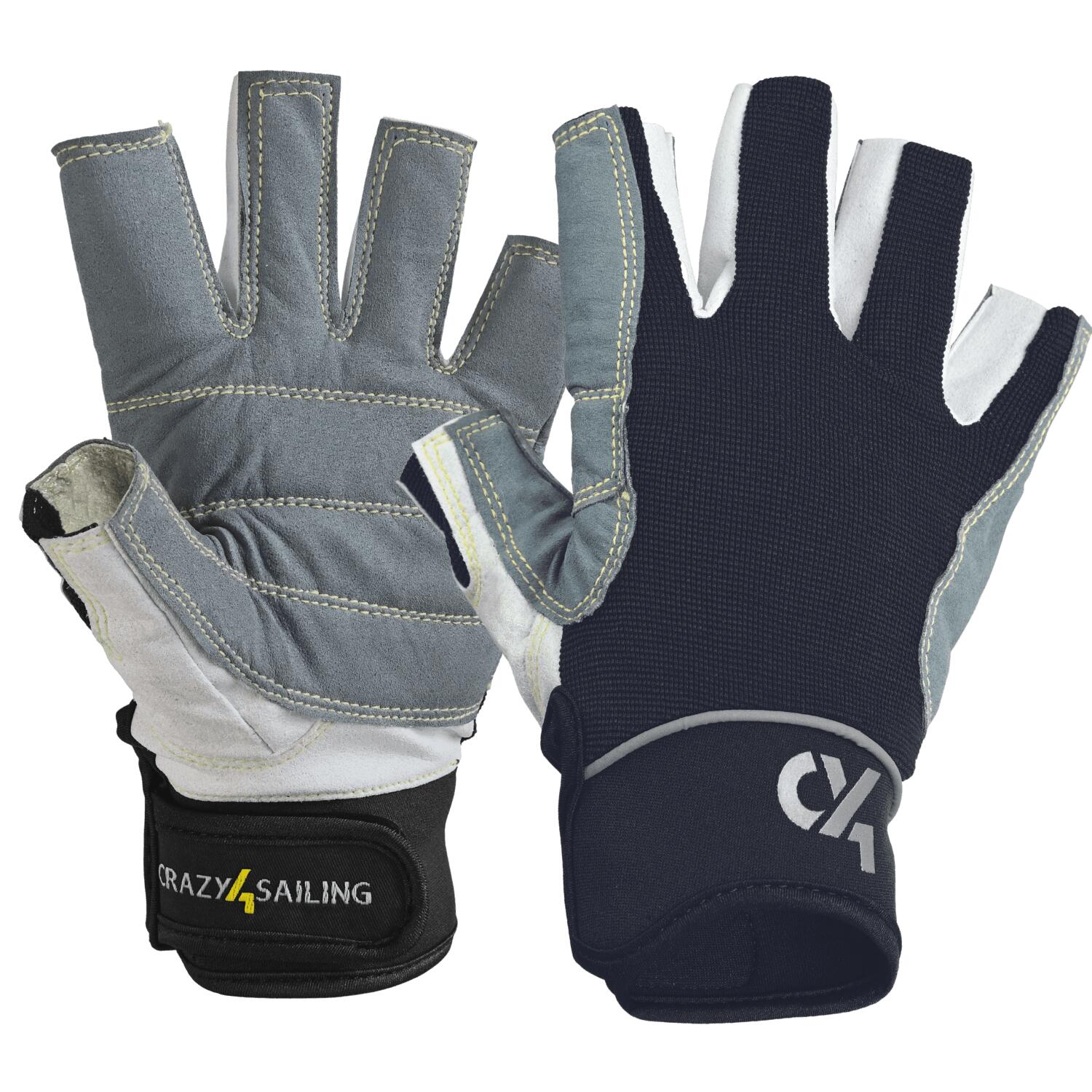 CRAZY4SAILING Unisex Segelhandschuhe Racing