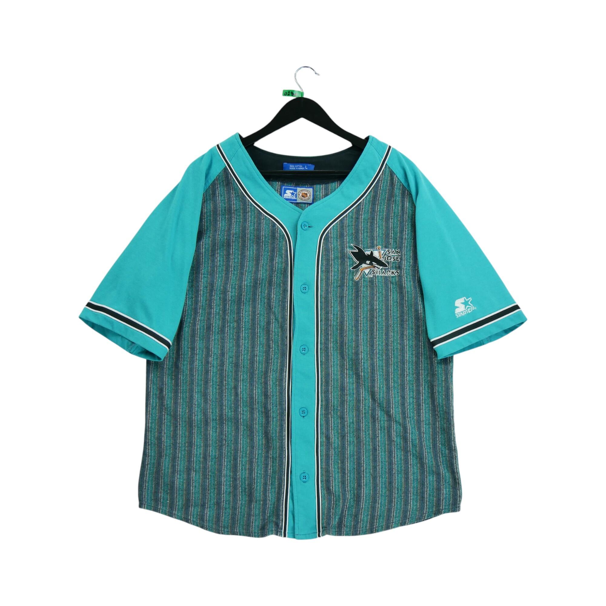 STARTER Reconditionné - Maillot Starter San Jose Sharks NHL - Très Bon État