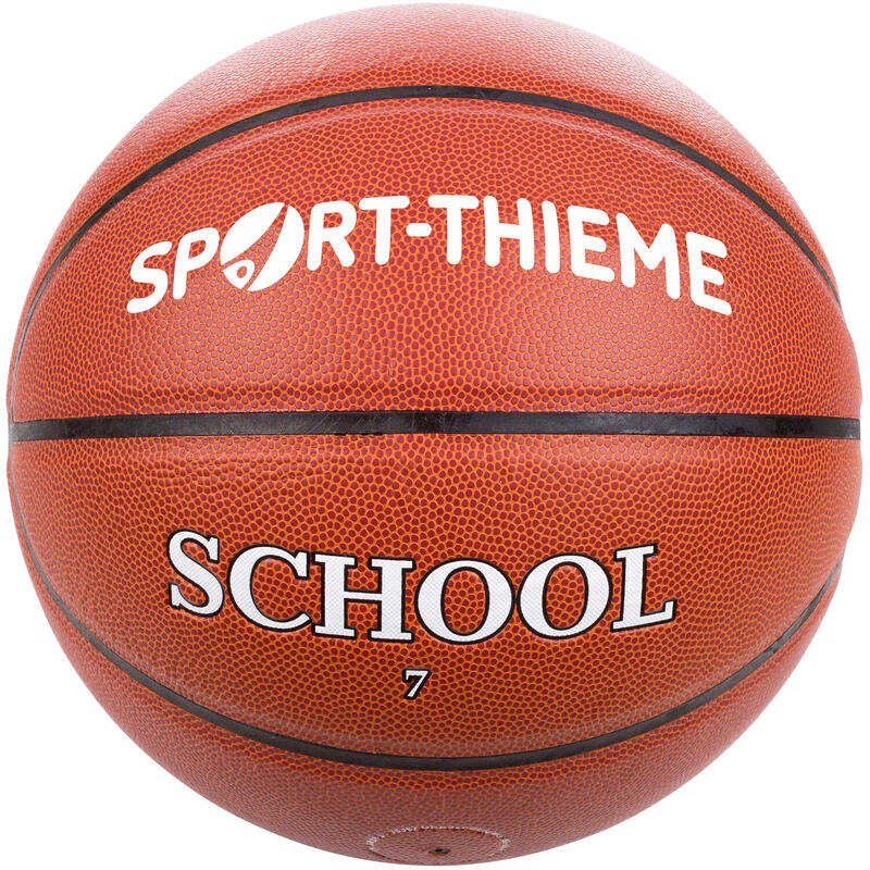 Sport-Thieme Ballon de basketball « School », Taille 7