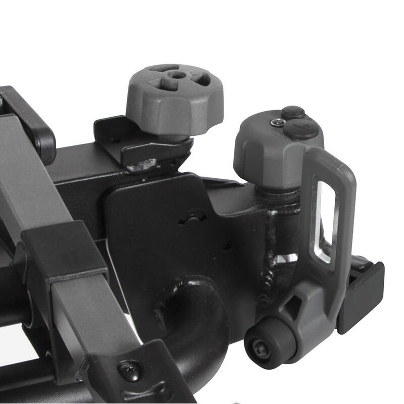 Eazzy 4 porte vélo d'attelage - plateforme pliable 4 vélos 3/7