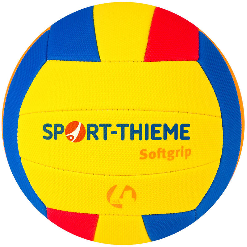 Sport-Thieme Ballon de volleyball « Softgrip », Taille 4, 315 g