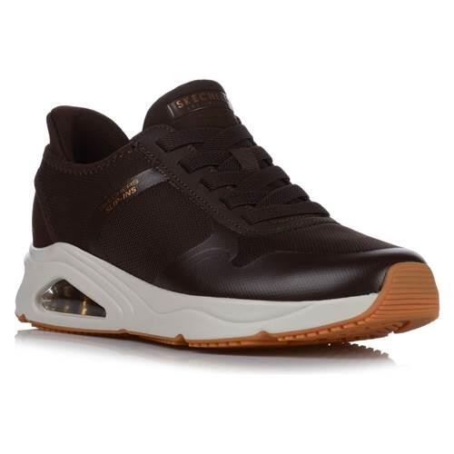 Skechers - Skechers Slip-ins: Tres-air Uno - Necessairy 183093/choc Brun-44 - Baskets - Marron - Decathlon