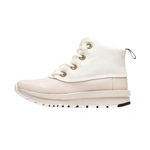 Bottes Columbia MORITZA SHIELD blanches imperméables randonnée 3/5