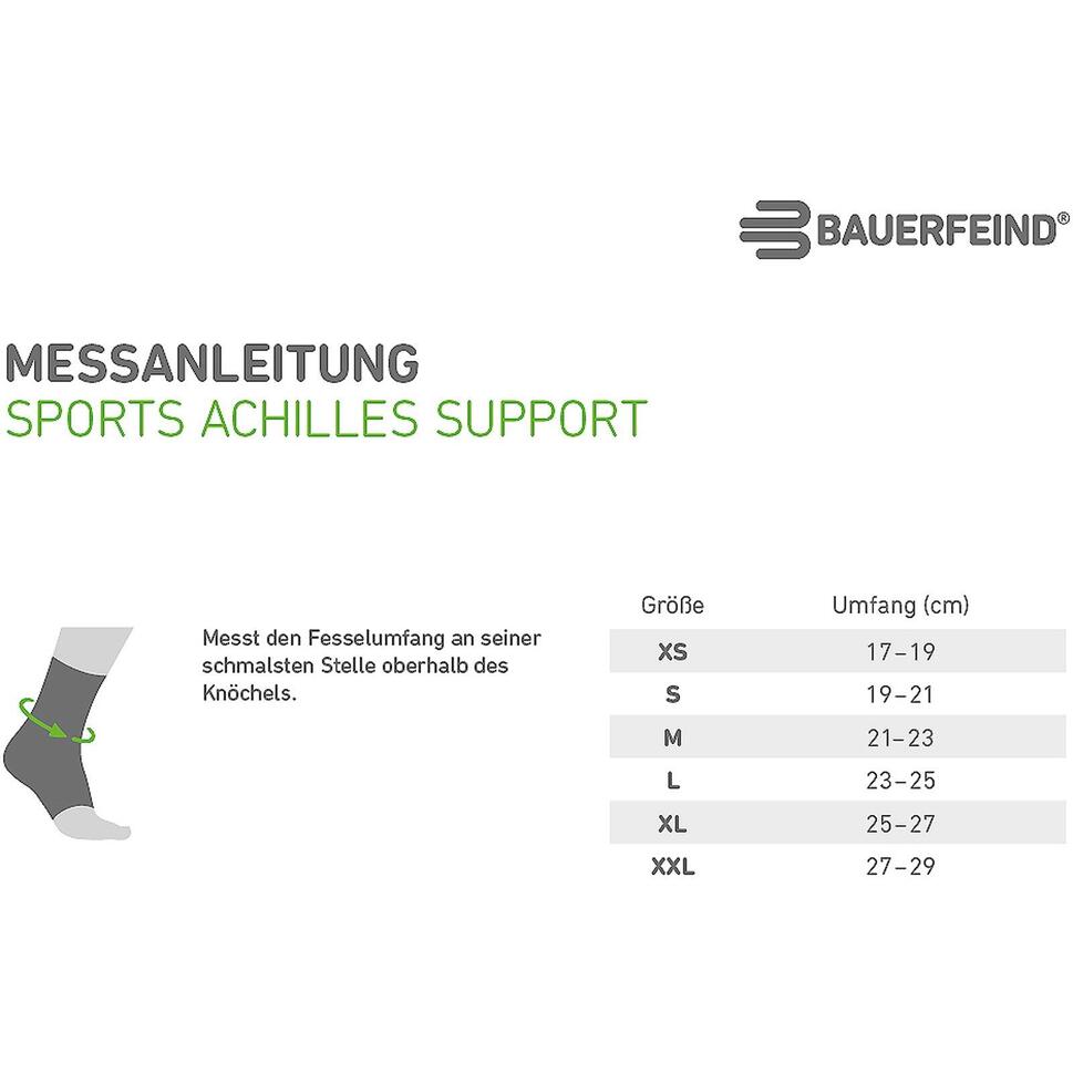Opaska na kostkę Bauerfeind Sports Achilles