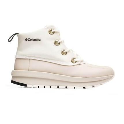 Bottes Columbia MORITZA SHIELD blanches imperméables randonnée