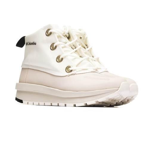 Bottes Columbia MORITZA SHIELD blanches imperméables randonnée 2/5