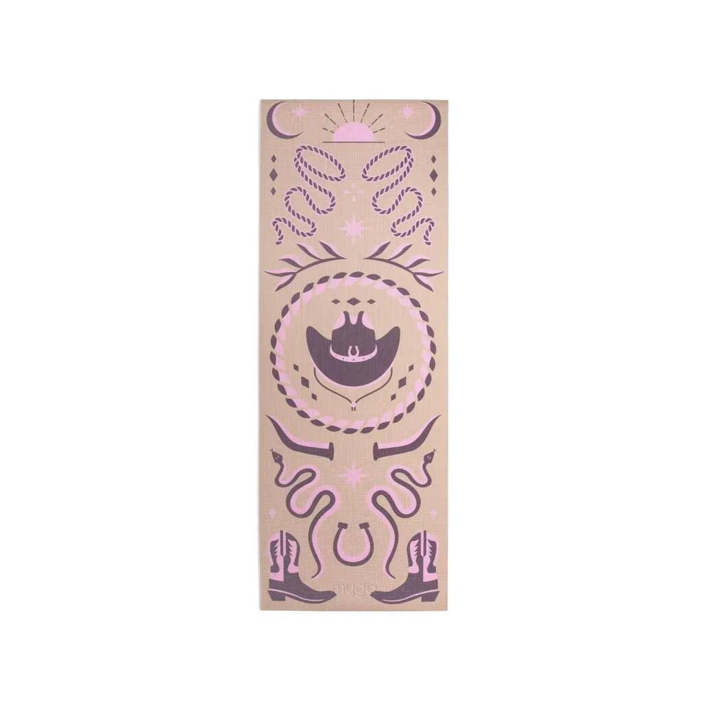 Myga Yoga Mat - Cowgirl