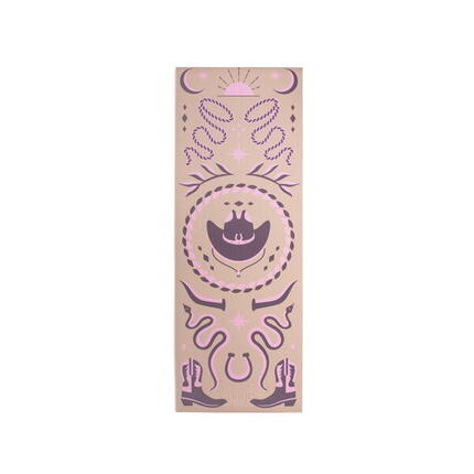 Tapis de yoga Myga Cowgirl 6 mm