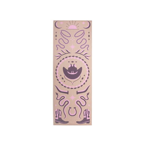 Tapis de yoga Myga Cowgirl 6 mm