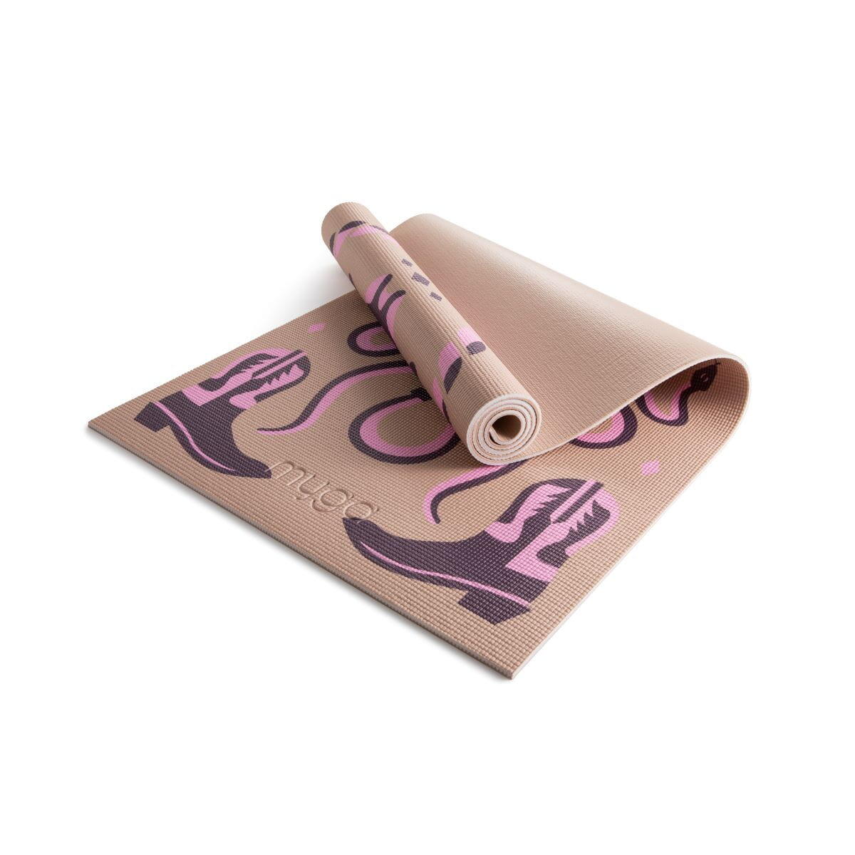 Myga Cowgirl yogamat 6 mm 3/7