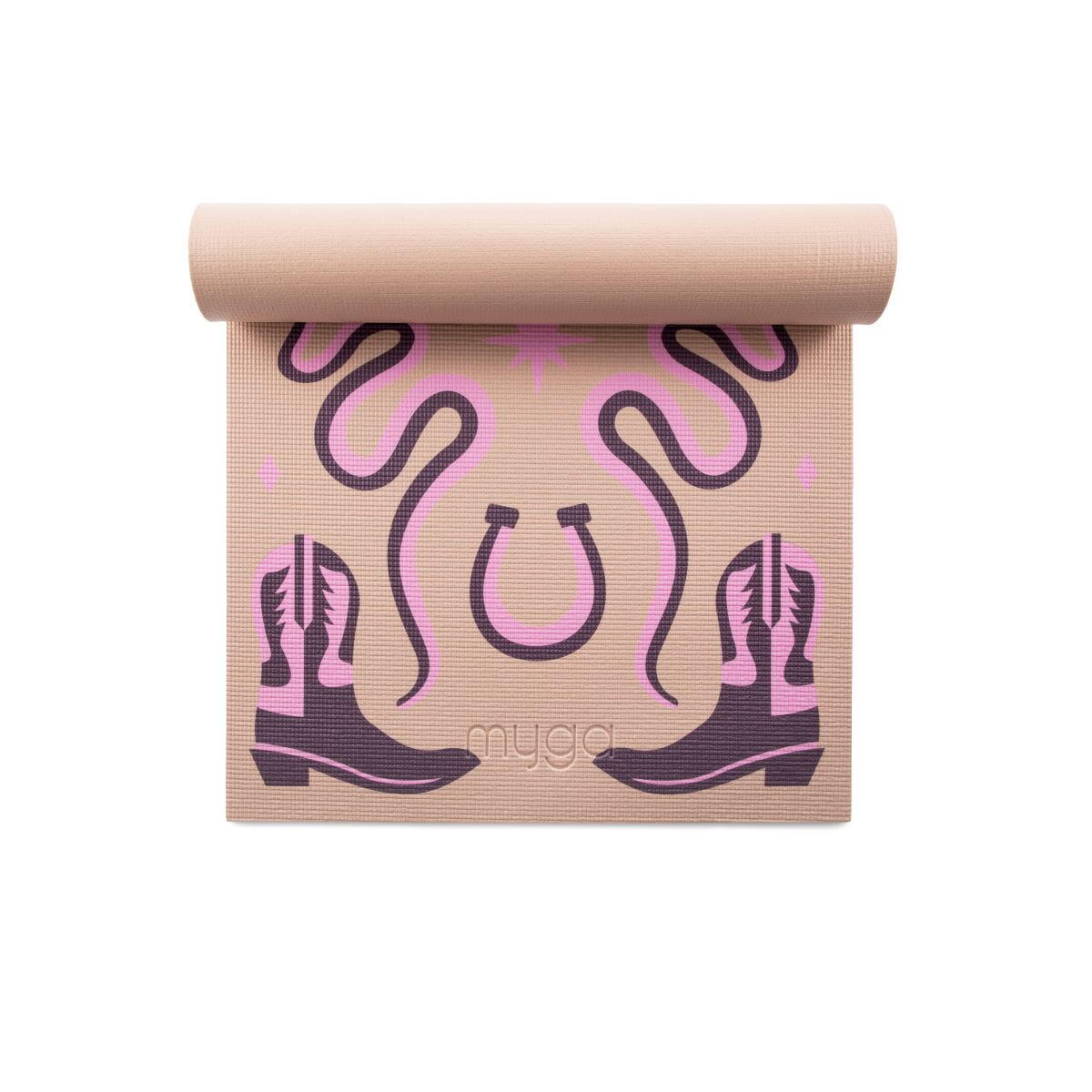 Myga Cowgirl yogamat 6 mm 2/7