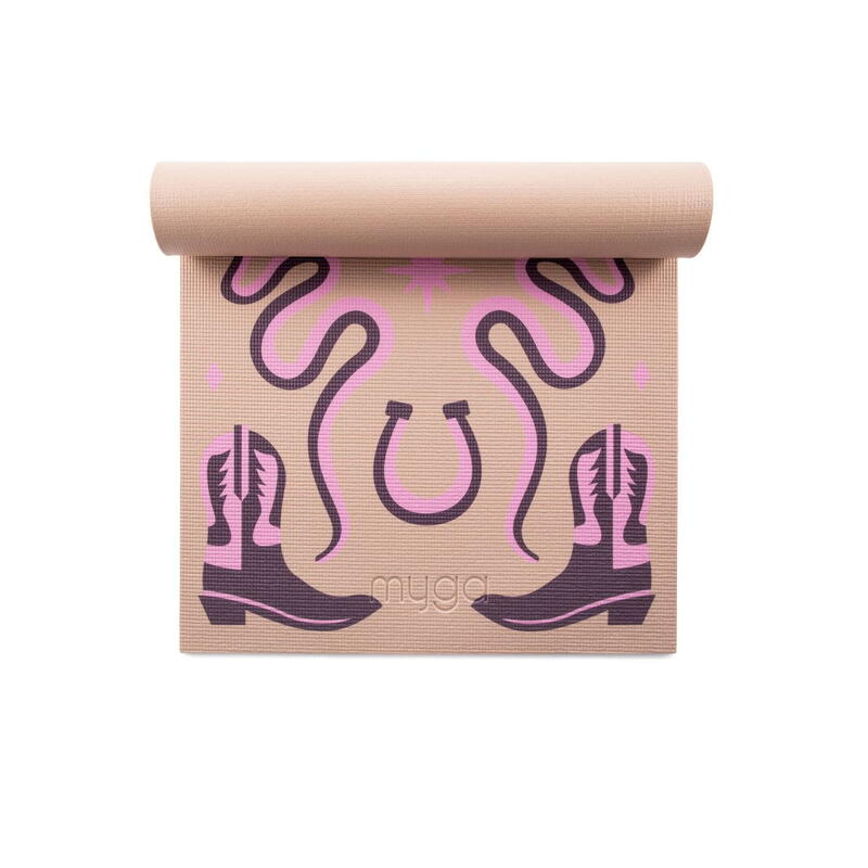 Saltea de yoga Myga Cowgirl 6mm