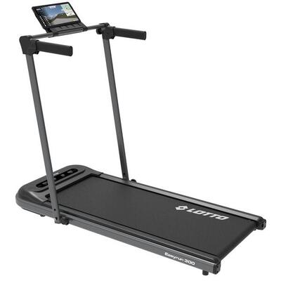 LOTTO Easyrun 300 Tapis roulant elettrico pieghevole.max.100kg.Bluetooth