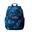 Totto  Mochila Acuareles - Blueprint Azul Grande
