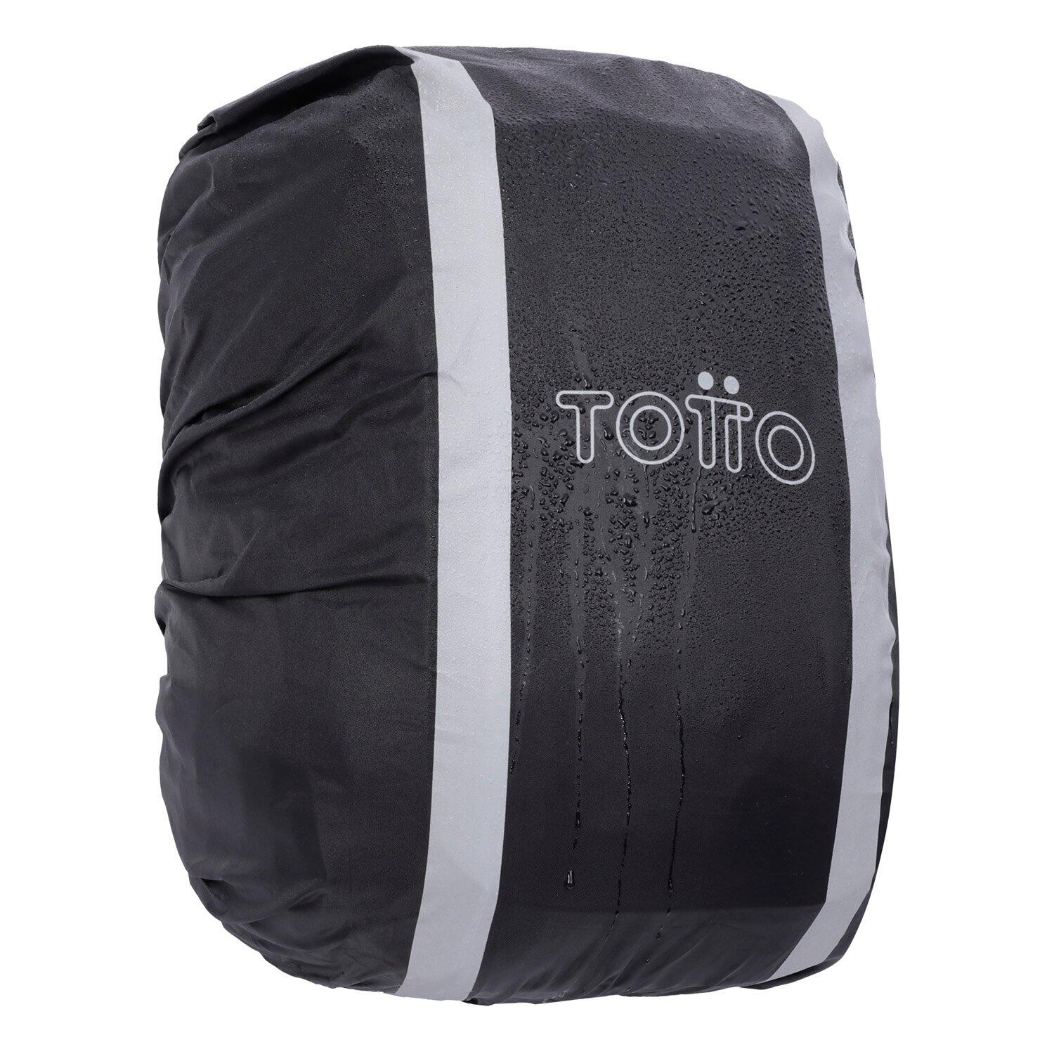 Totto Mochila Urbana  -Dimensiones:31 x 43 x 13.5 cm-Material:Lona 4/5