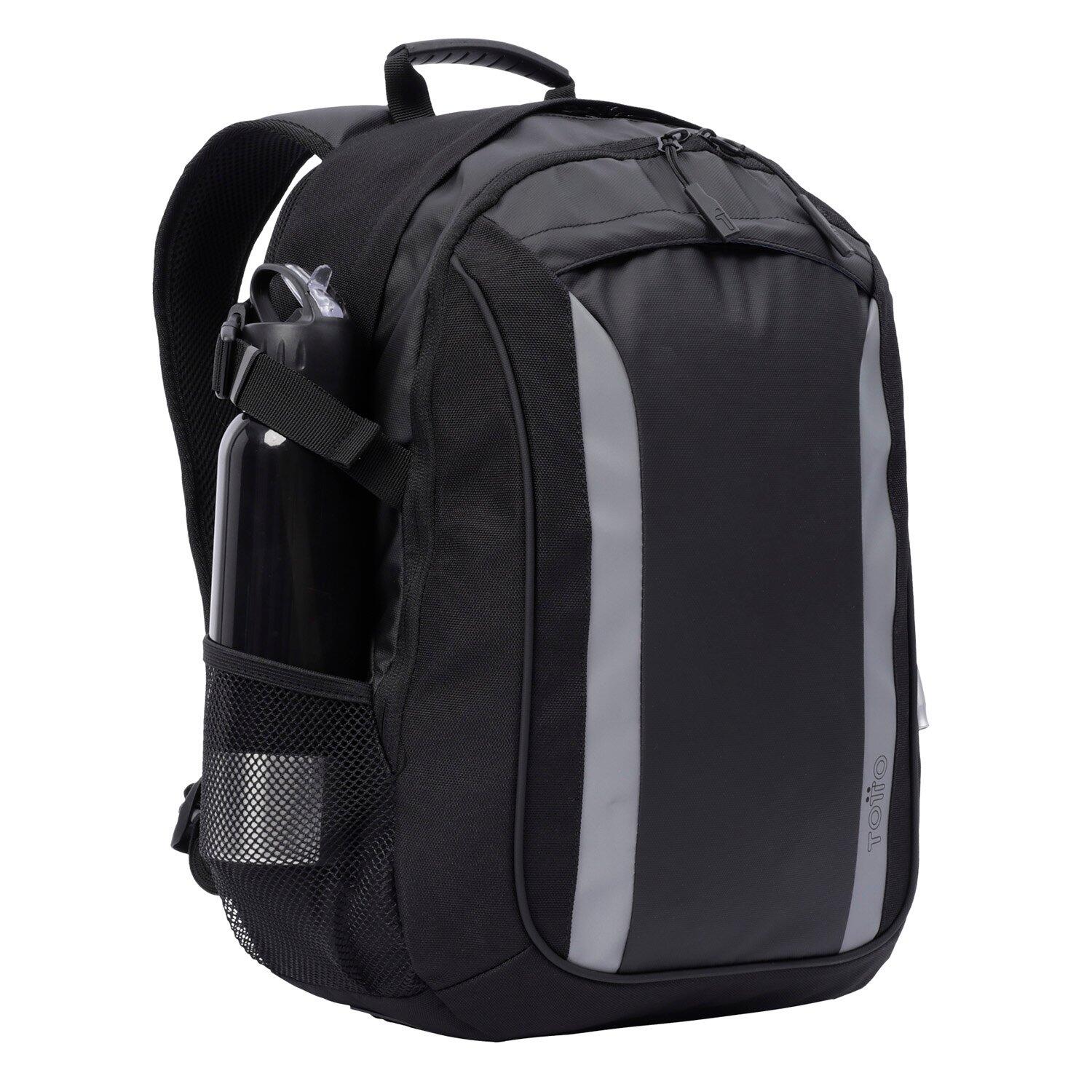 Totto Mochila Urbana  -Dimensiones:31 x 43 x 13.5 cm-Material:Lona 3/5