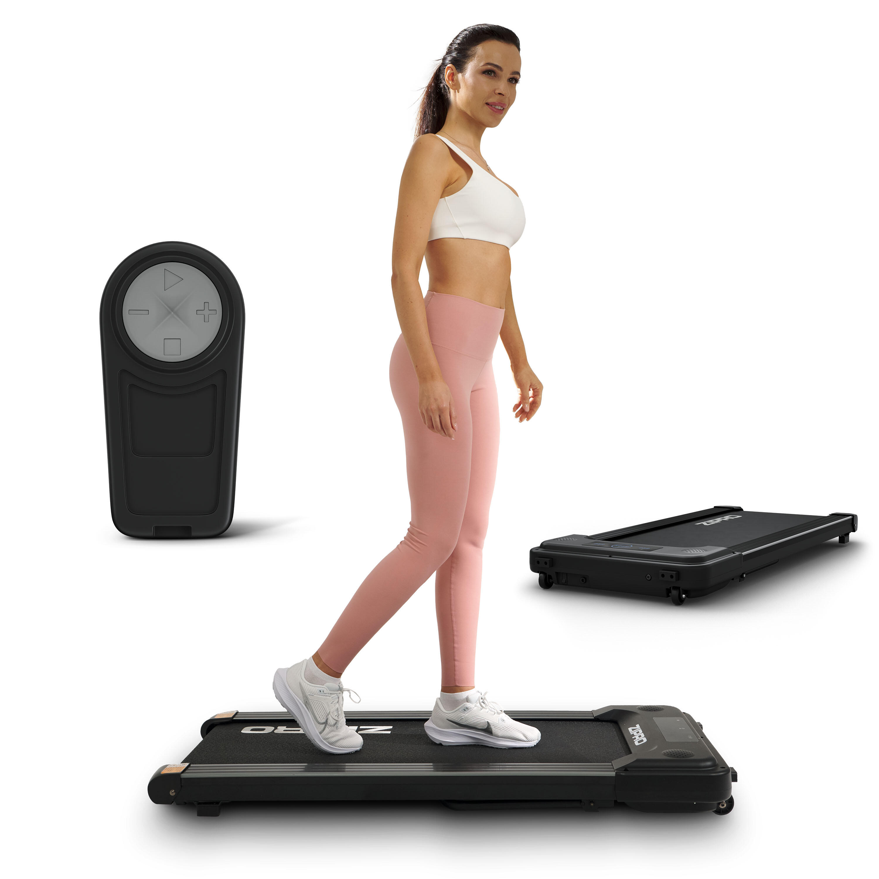 Passadeira de corrida Zipro Yougo 100×38,5 cm, 6 km/h, ecrã LED, controlo remoto