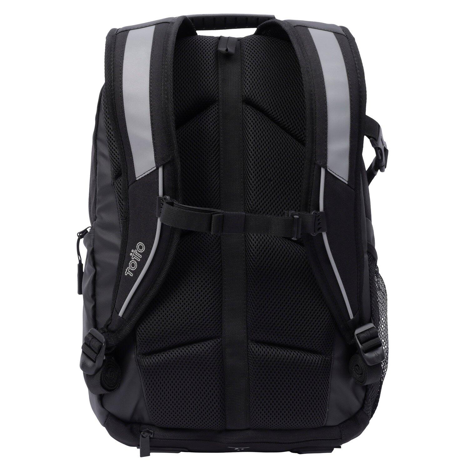 Totto Mochila Urbana  -Dimensiones:31 x 43 x 13.5 cm-Material:Lona 2/5