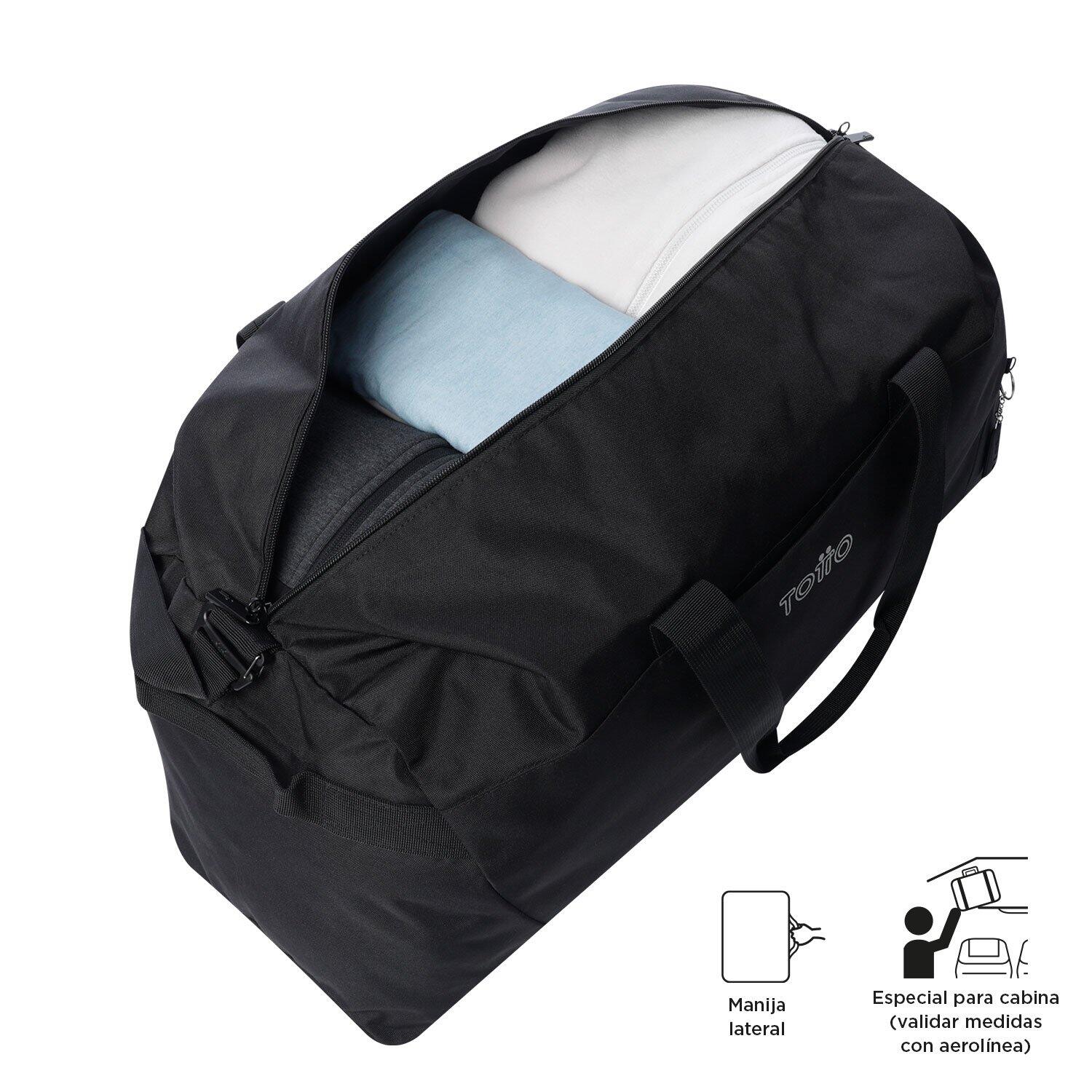 Totto Bolsa deporte Active Pro -Dimensiones:75 x 35 x 26 cm-Material: poliester 3/4