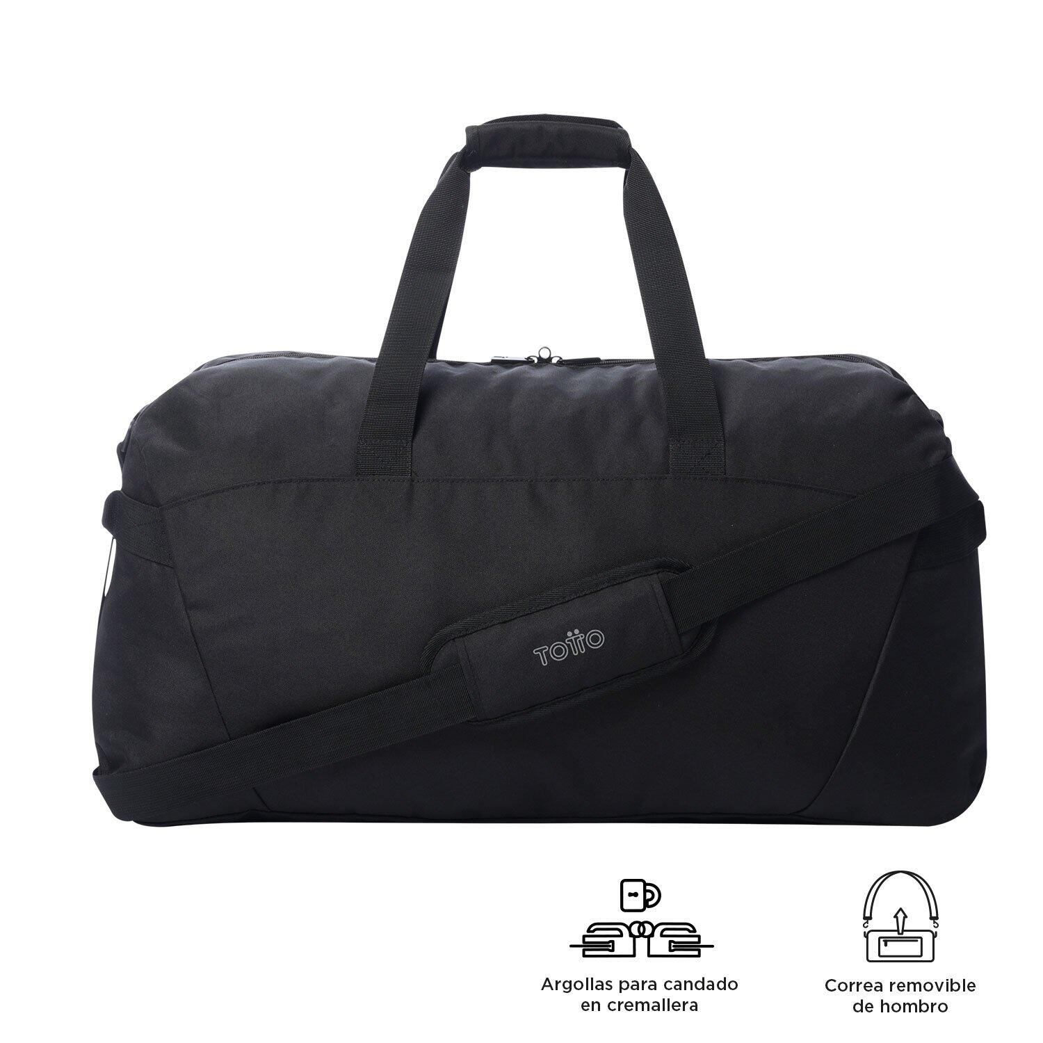 Totto Bolsa deporte Active Pro -Dimensiones:75 x 35 x 26 cm-Material: poliester 4/4