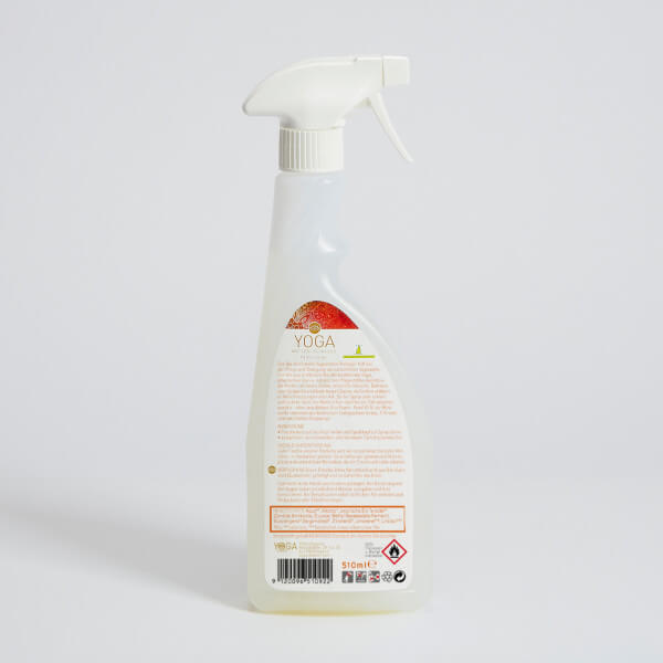 Limpiador ecológico para esterillas de yoga - Naranja Sanguina 510 ml 3/5