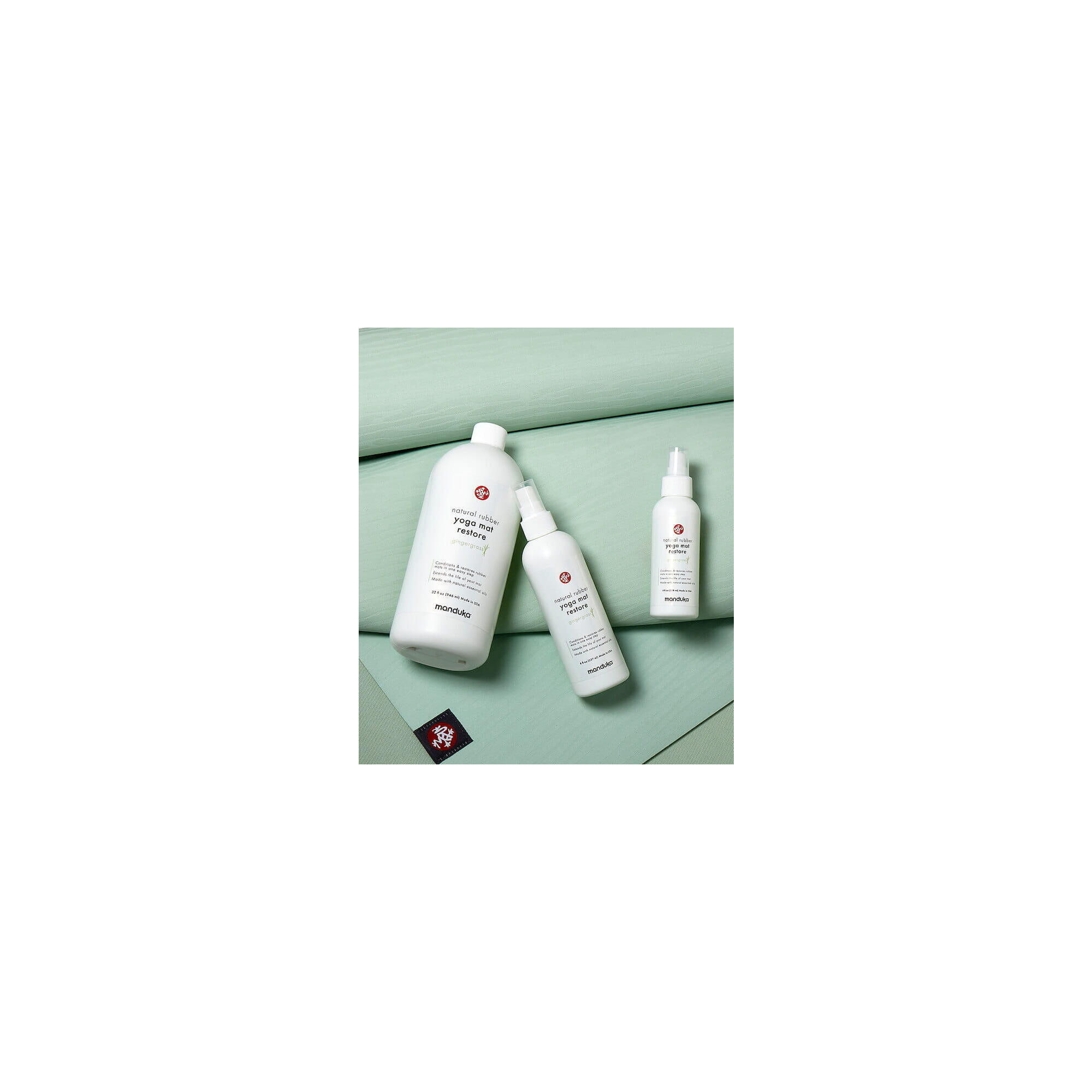Środek do czyszczenia mat kauczukowych Manduka Yoga Mat Restore 237 ml