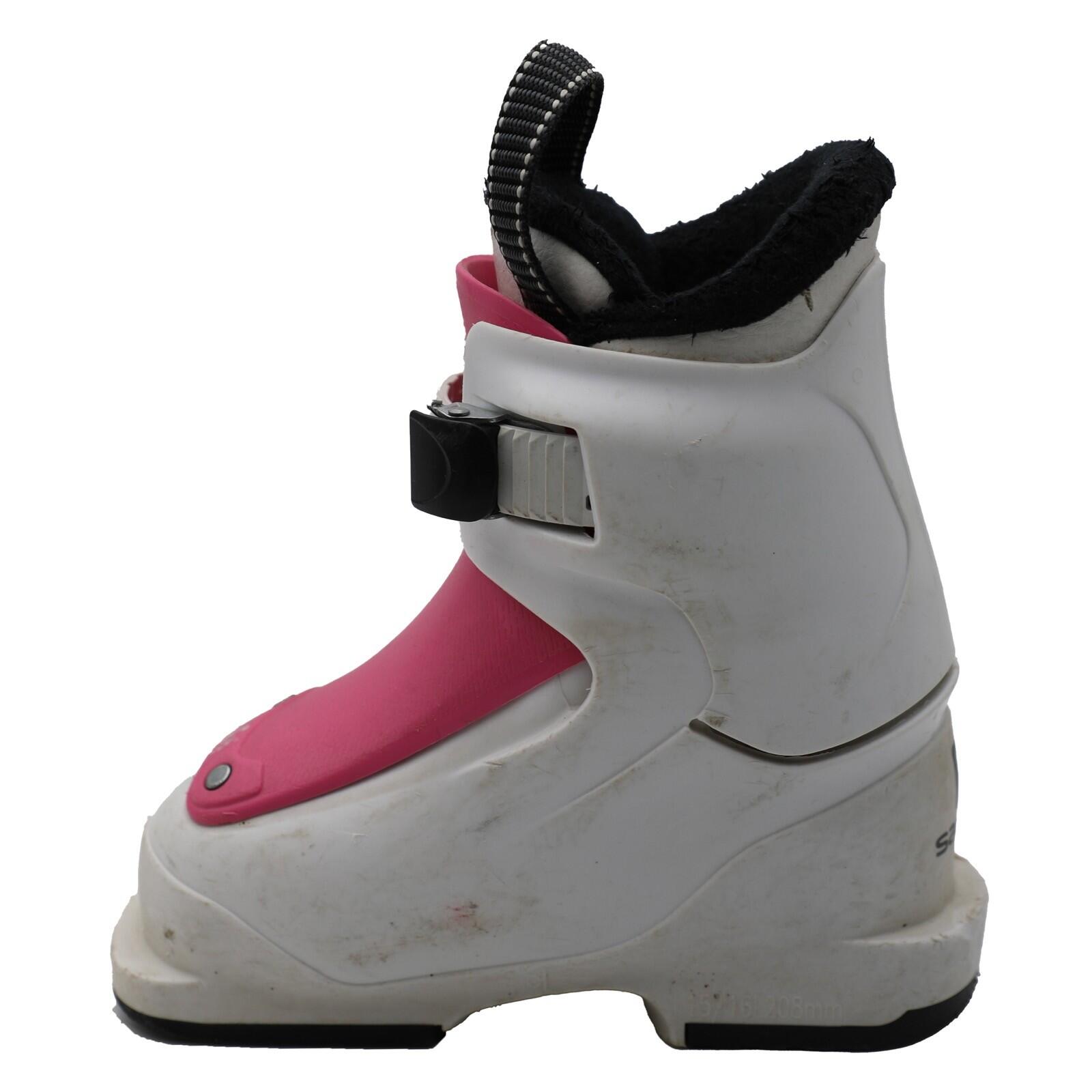RECONDITIONNE - Chaussure De Ski Junior Salomon T1_1 Crochet 3/4