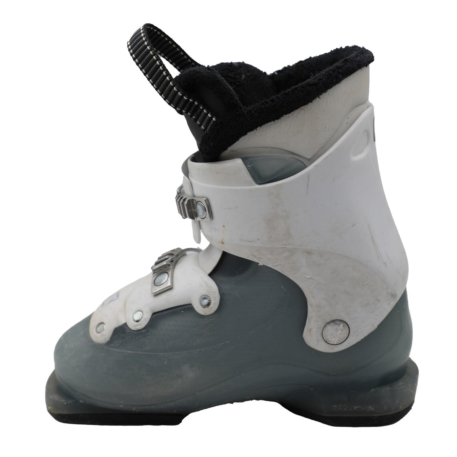 RECONDITIONNE - Chaussure De Ski Junior Salomon T2_2 Crochets 3/4