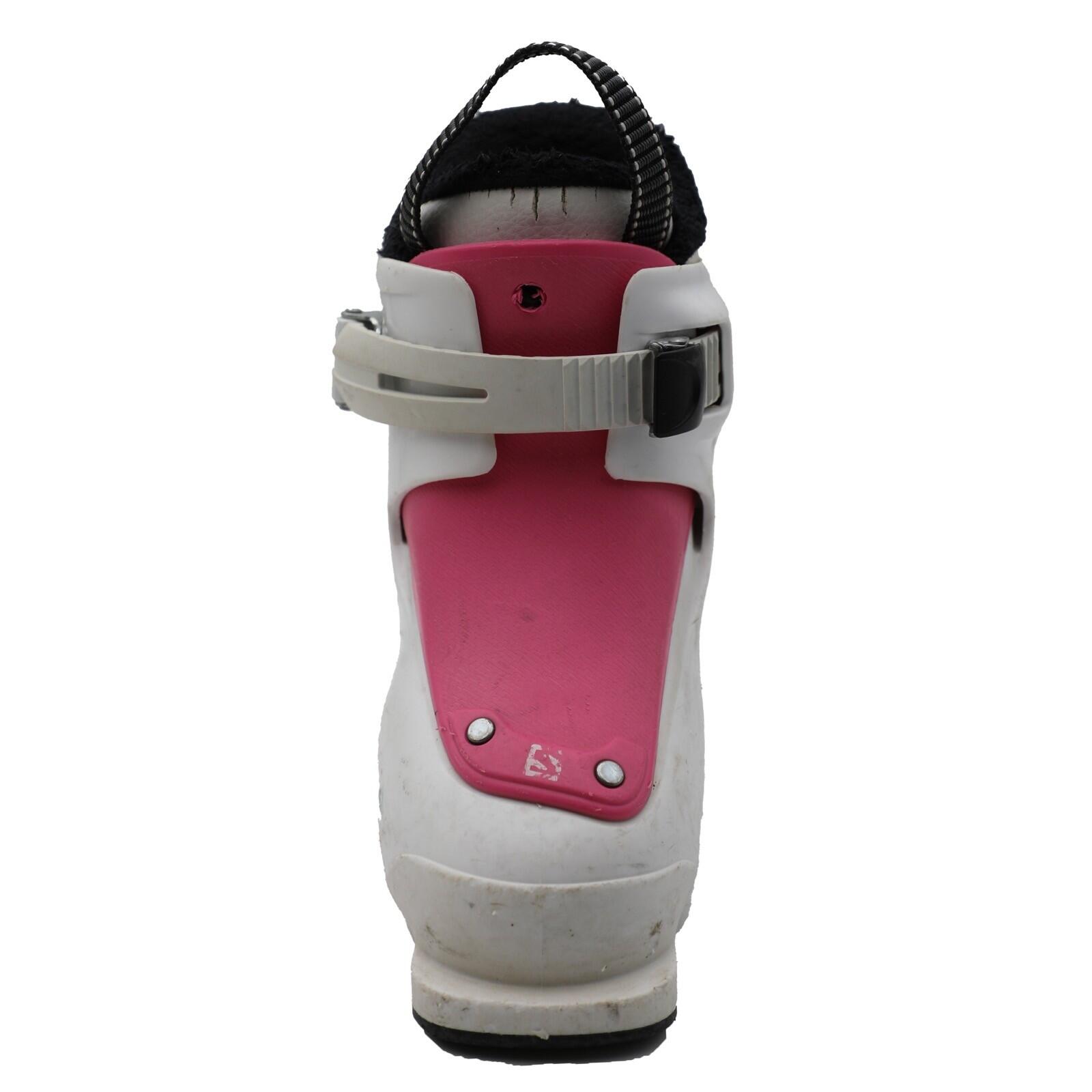 RECONDITIONNE - Chaussure De Ski Junior Salomon T1_1 Crochet 4/4