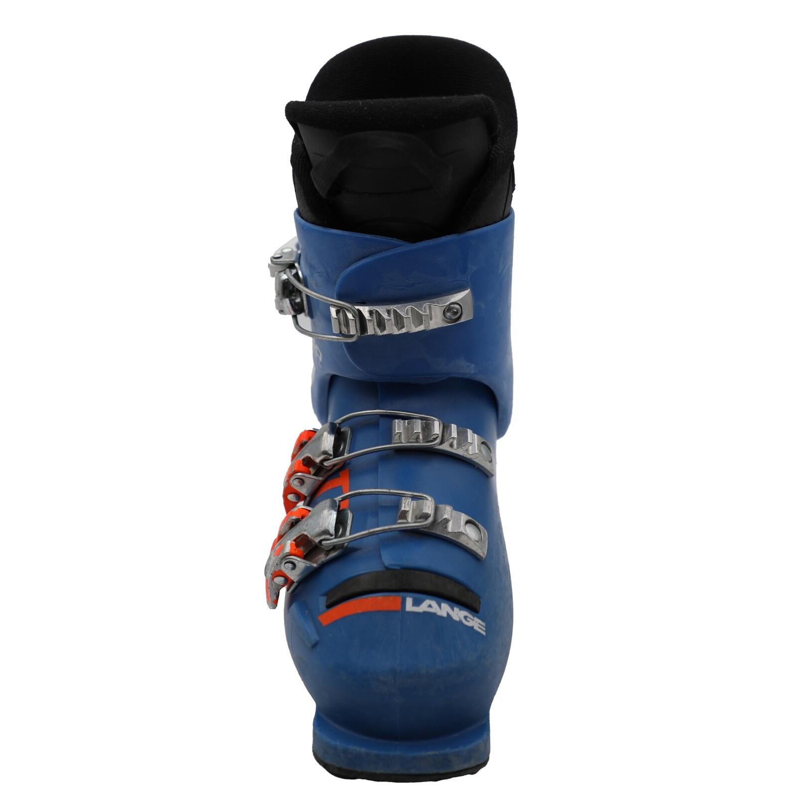 RECONDITIONNE - Chaussure De Ski Junior Lange Rsj 50 Rtl_3 Crochets 4/5