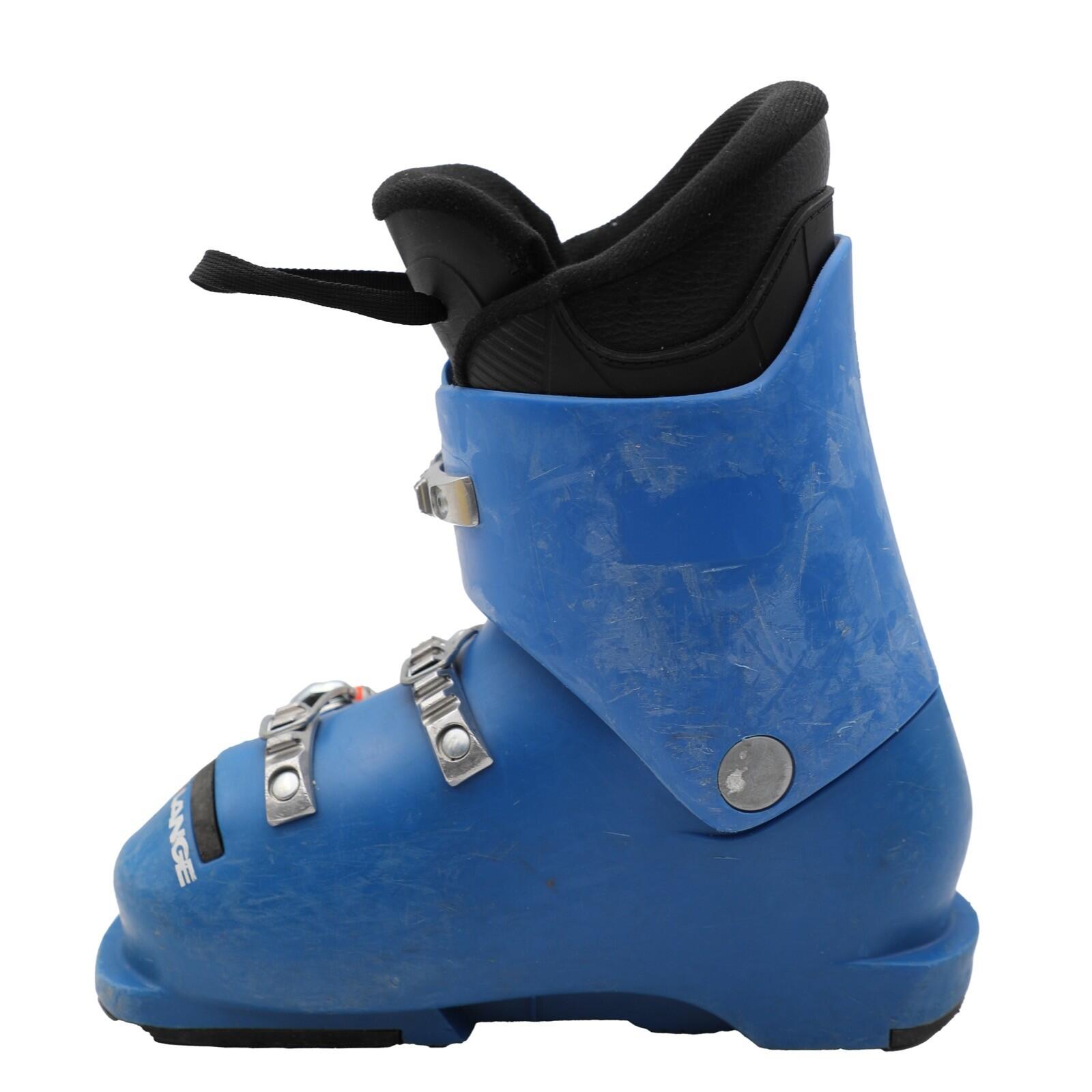 RECONDITIONNE - Chaussure De Ski Junior Lange Rsj 50 Rtl_3 Crochets 3/5