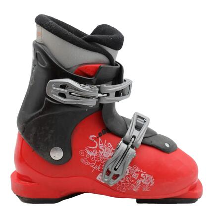 TWEEDEHANDS - Salomon Junior Gebruikte Skischoen Spk_2 Haken