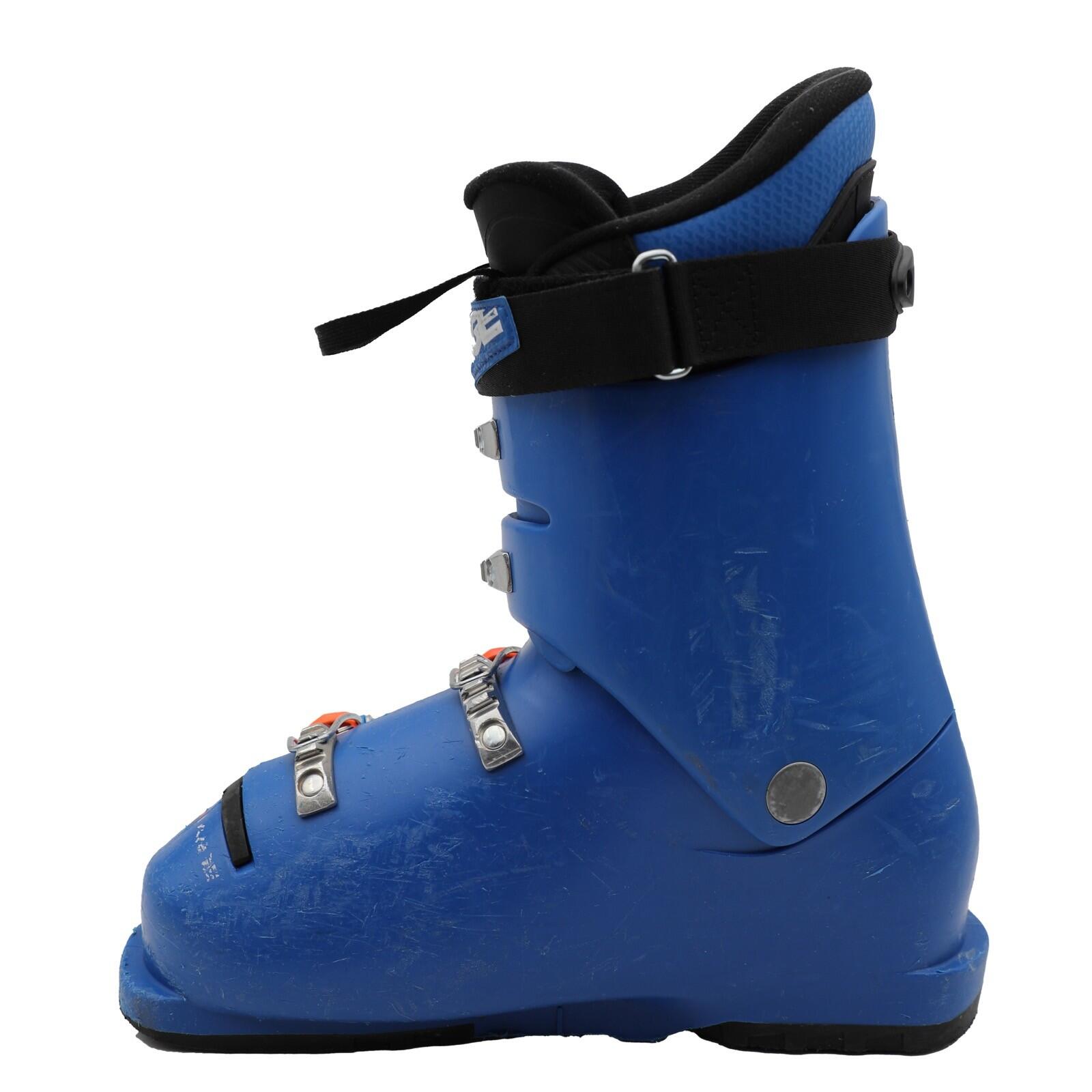 RECONDITIONNE - Chaussure De Ski Junior Lange Rsj 60_4 Crochets + 3/4