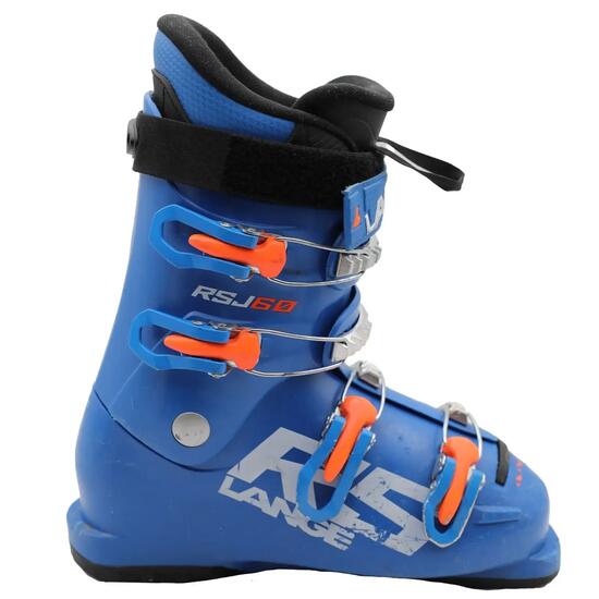 RECONDITIONNE - Ski Schoen Junior Lange RSJ 60 - 4 Haakjes + Strap - GOED
