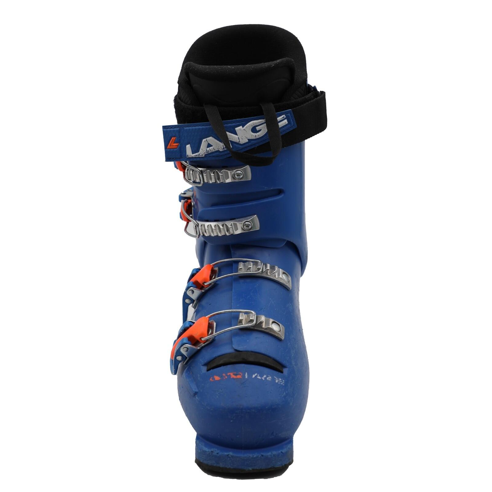 RECONDITIONNE - Chaussure De Ski Junior Lange Rsj 60_4 Crochets + 4/4