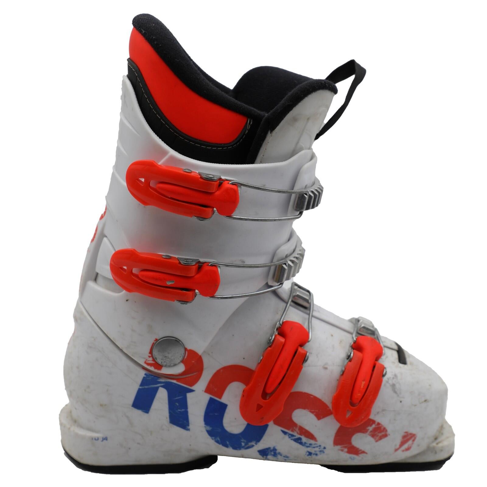 RECONDITIONNE - Chaussure De Ski Junior Rossignol Hero J4_4 Crochets 1/4