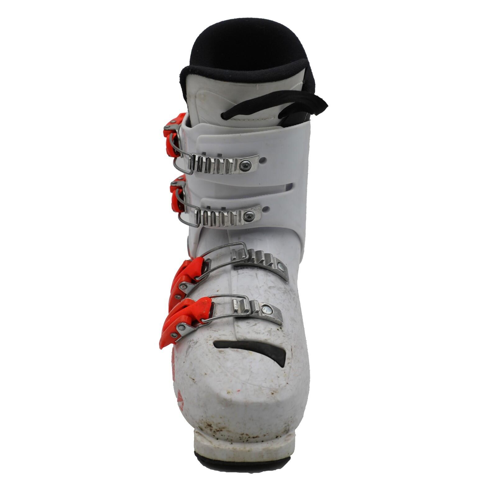 RECONDITIONNE - Chaussure De Ski Junior Rossignol Hero J4_4 Crochets 4/4