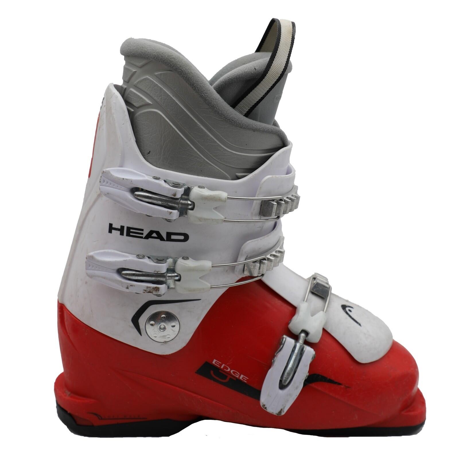 HEAD RECONDITIONNE - Chaussure De Ski Junior Head Edge J_3 Crochets