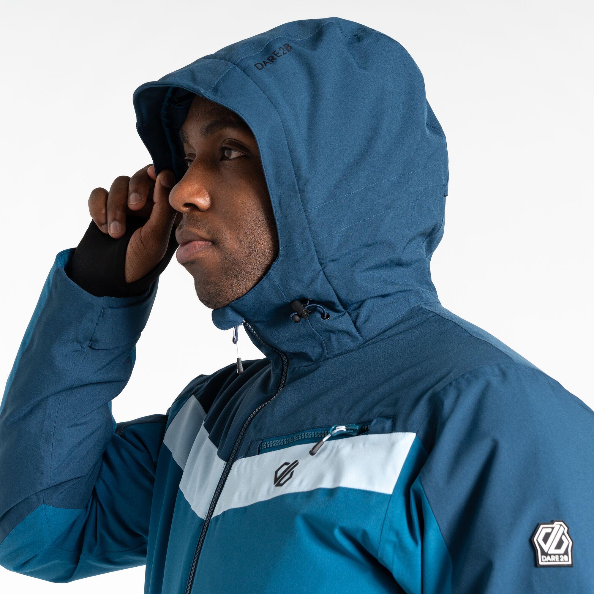 Dare 2b Precision II Herren-Skijacke - Wasserdicht & Atmungsaktiv Für Kalte Tage