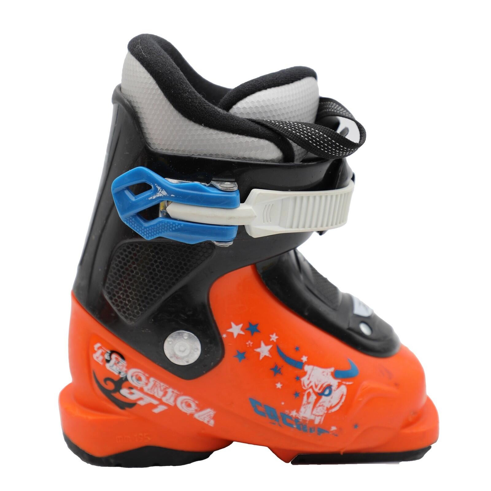 TECNICA RECONDITIONNE - Chaussure De Ski Junior Tecnica Cochise Jt1_1 Crochet